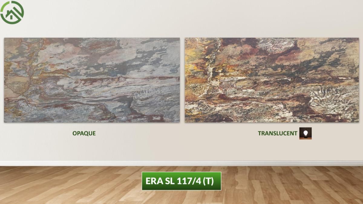 HOMOERA Translucent Stone Catalog Page