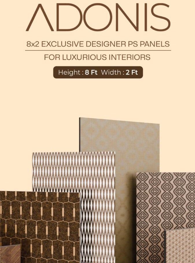 Infini Decorative Catalog Page