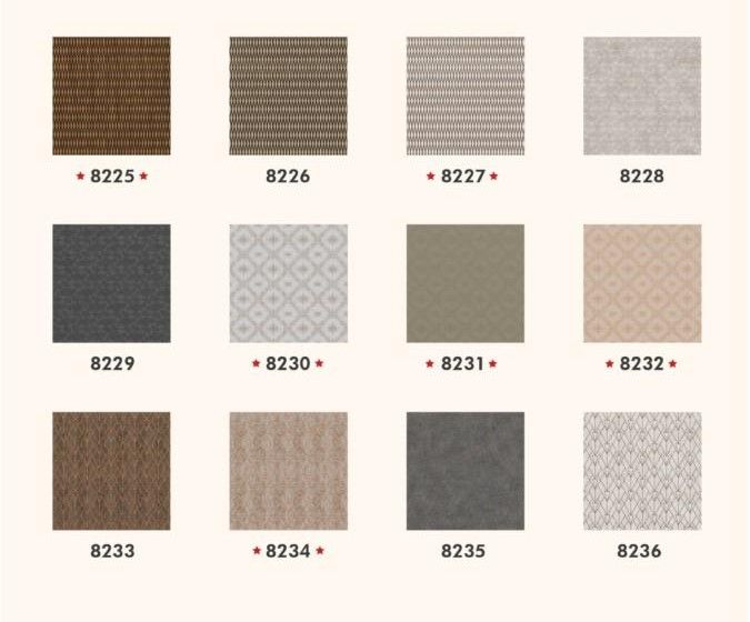 Infini Decorative Catalog Page