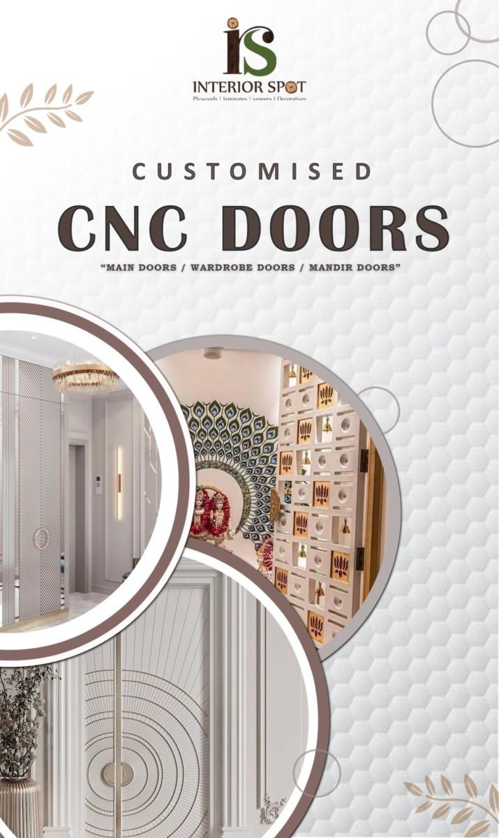 IS Custom CNC Doors Catalog Page