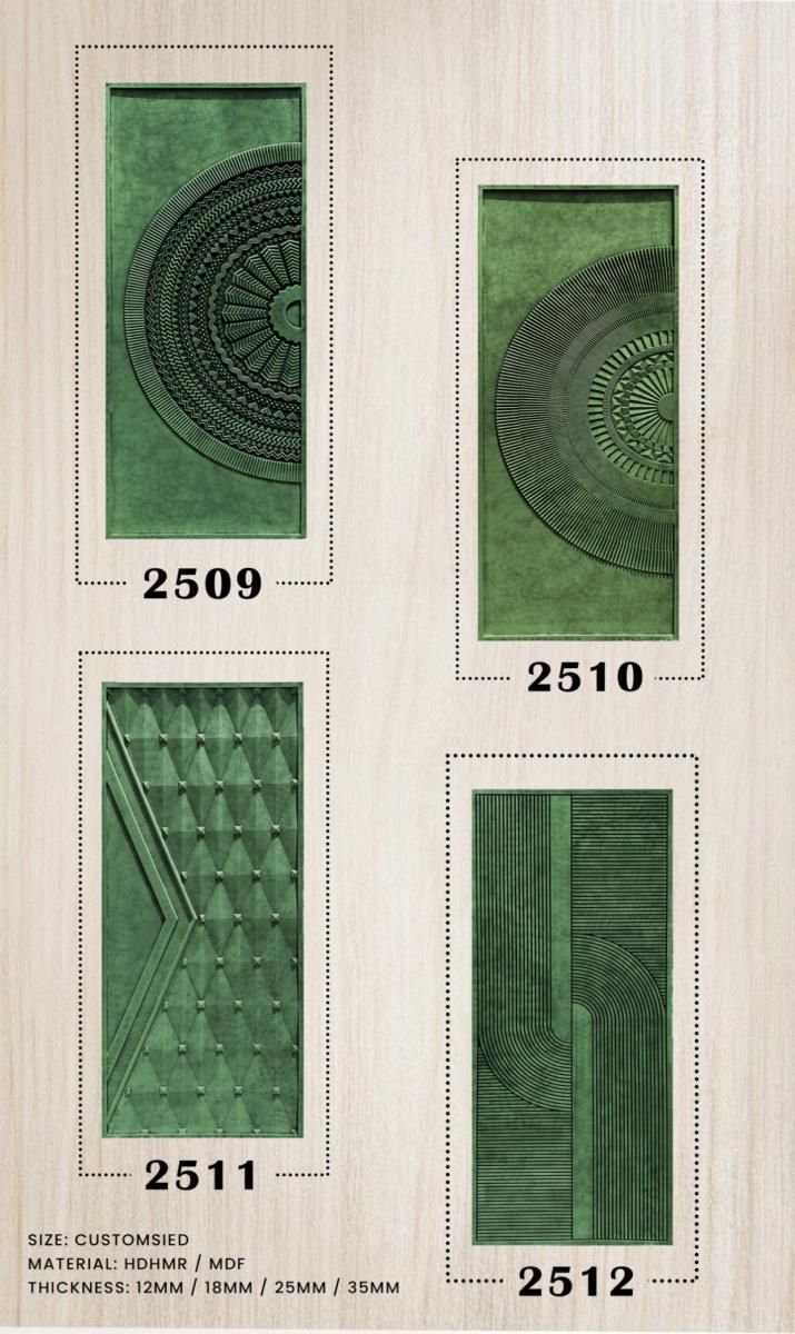IS Custom CNC Doors Catalog Page