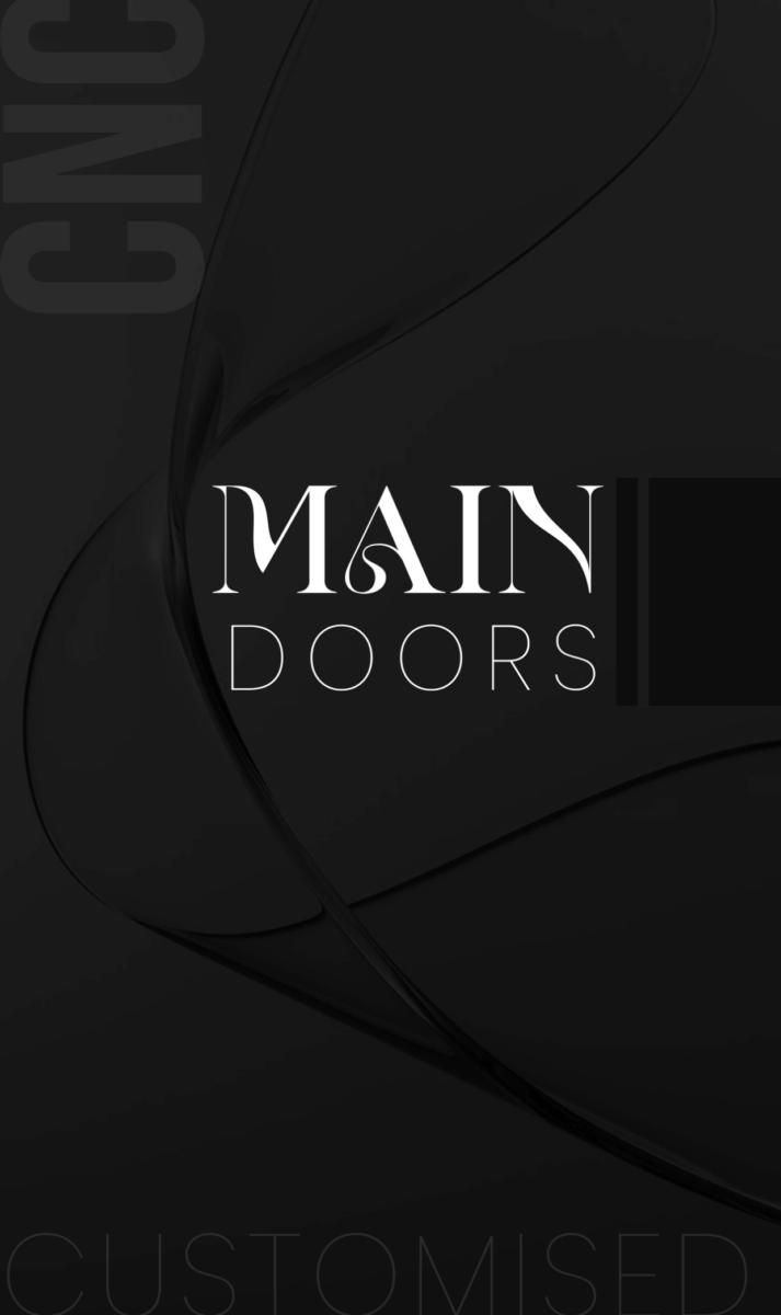 IS Custom CNC Doors Catalog Page