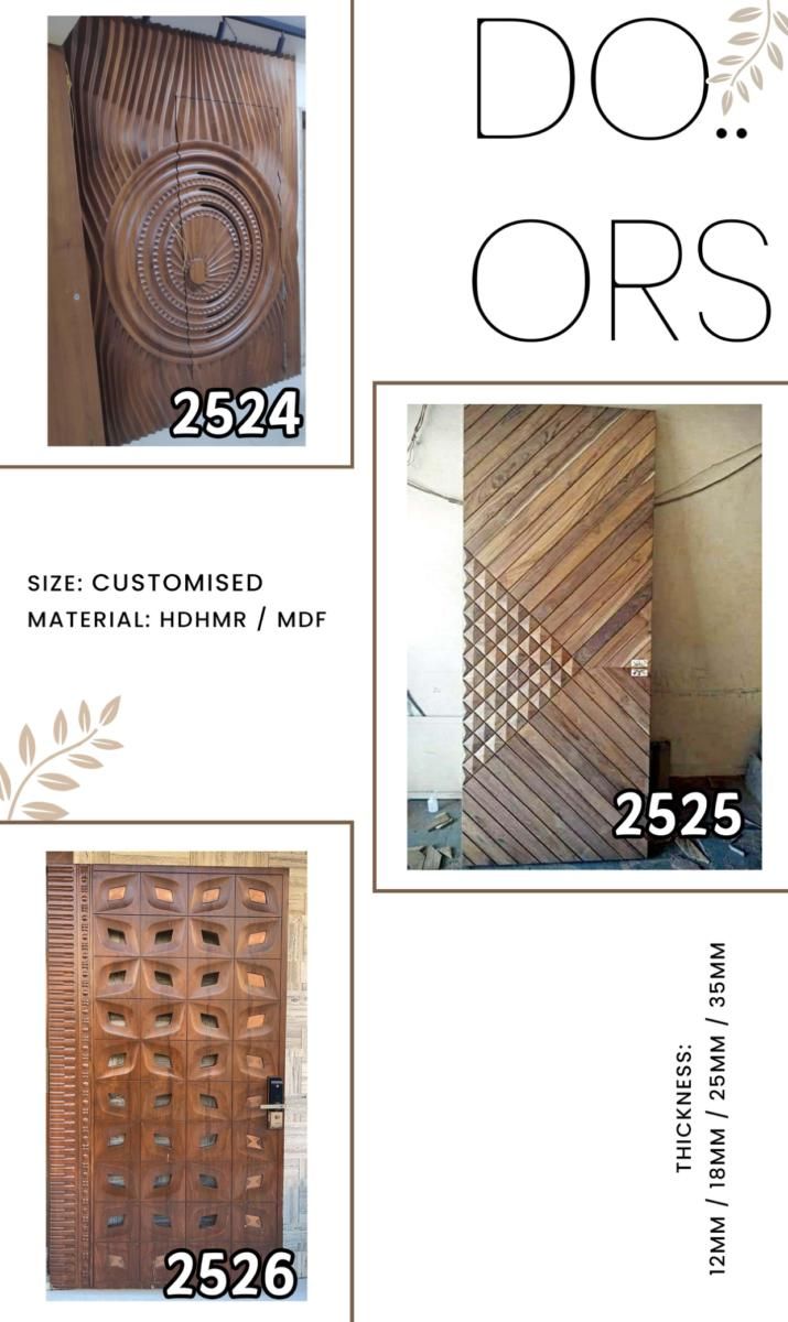 IS Custom CNC Doors