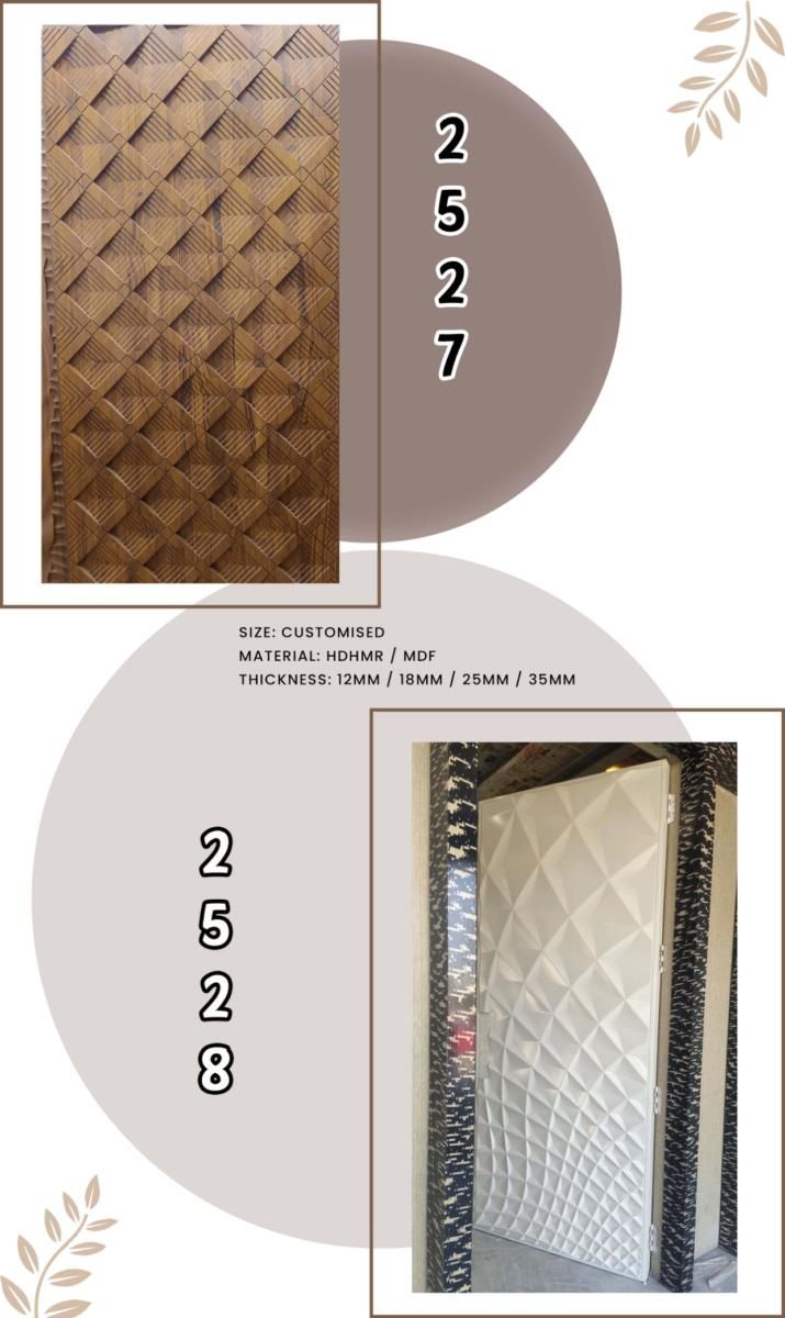 IS Custom CNC Doors Catalog Page