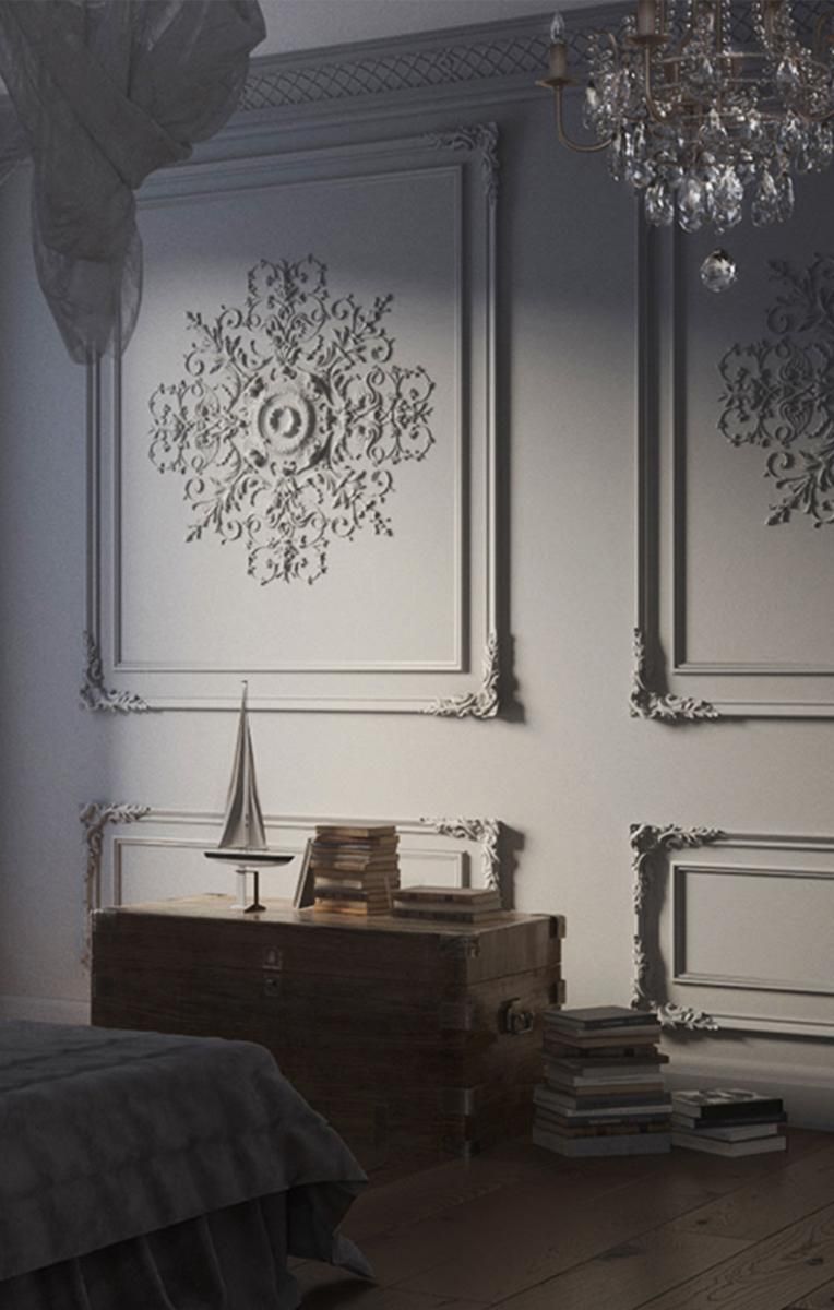 IS Decorative Corners Catalog Page
