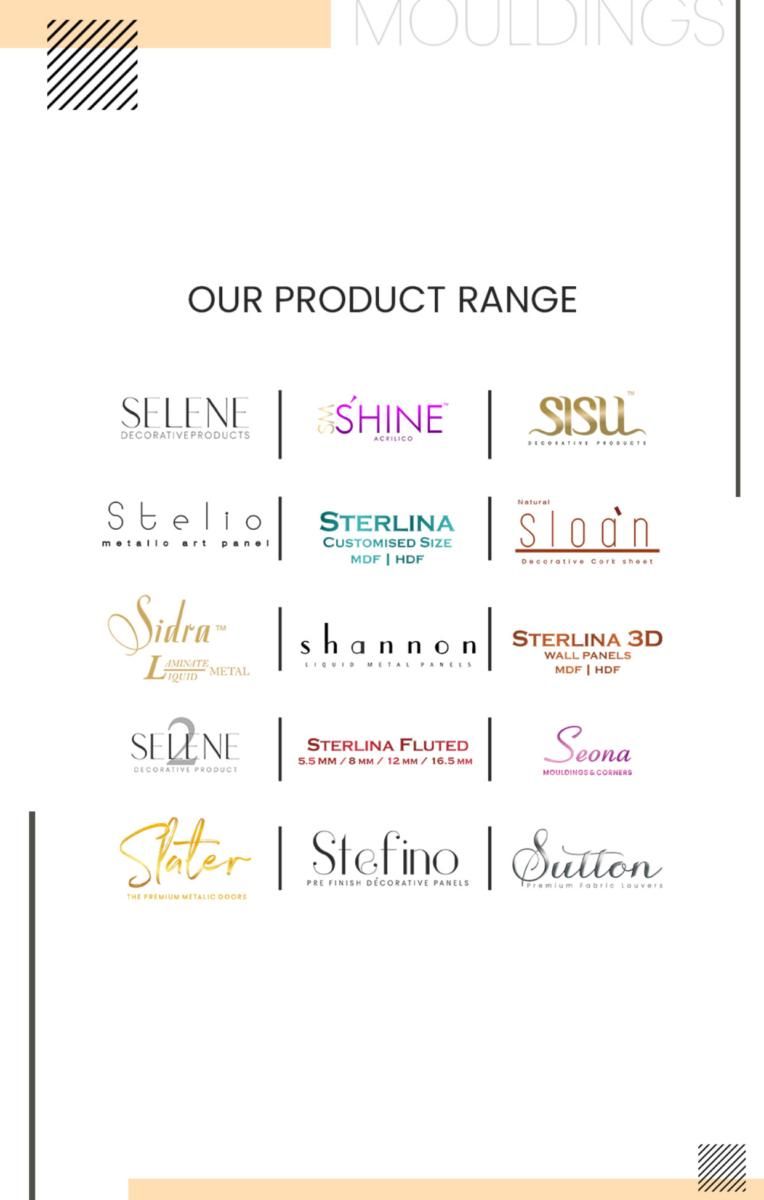 IS Decorative Corners Catalog Page