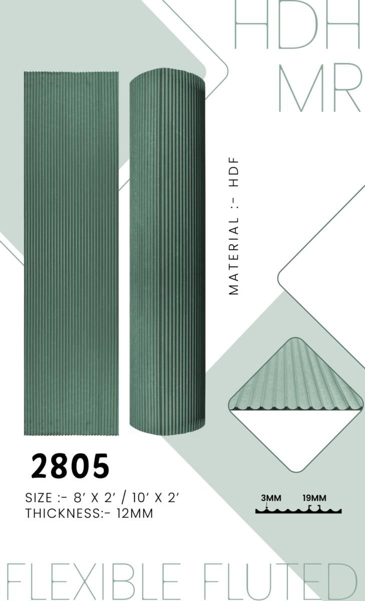 IS Flexible Fluted HDHMR Catalog Page