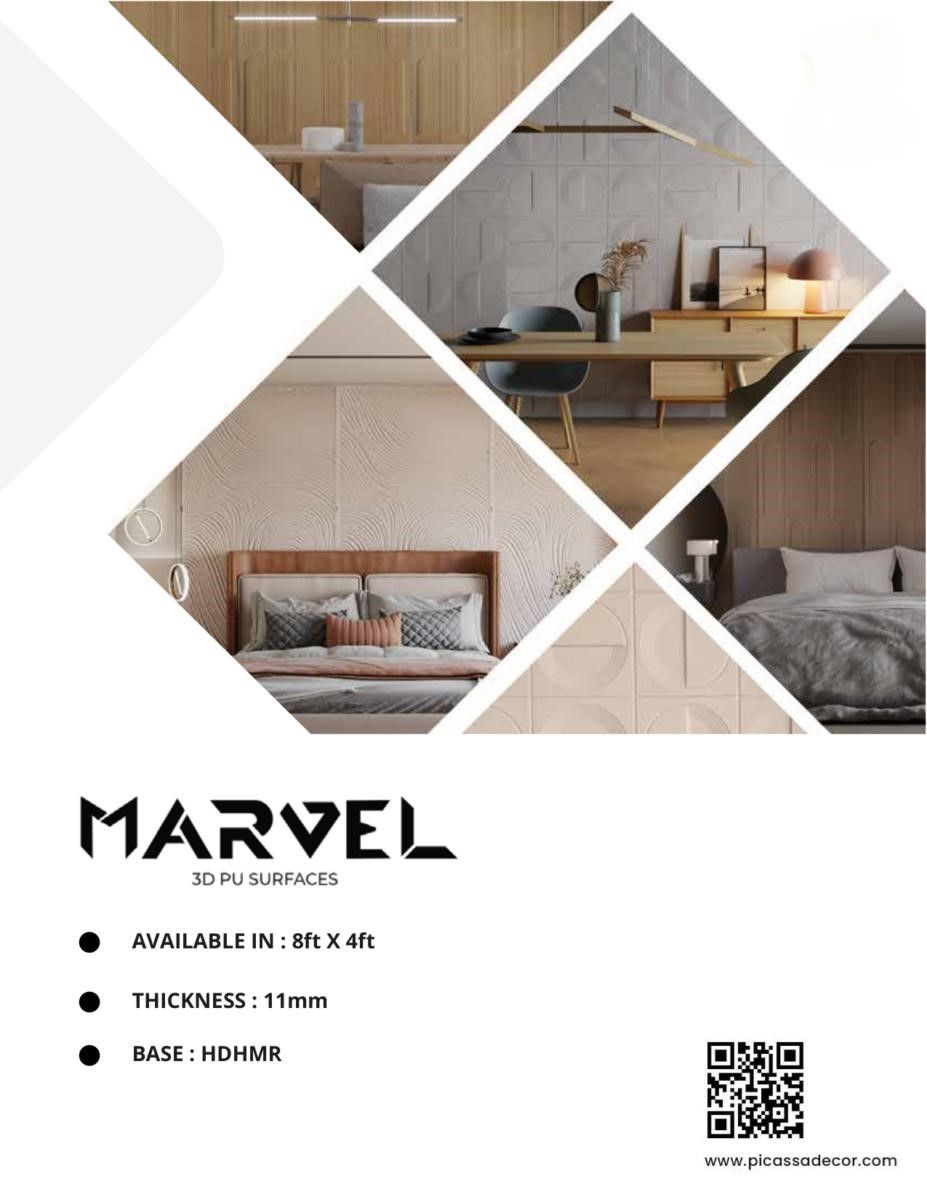 IS Marvel Catalog Page