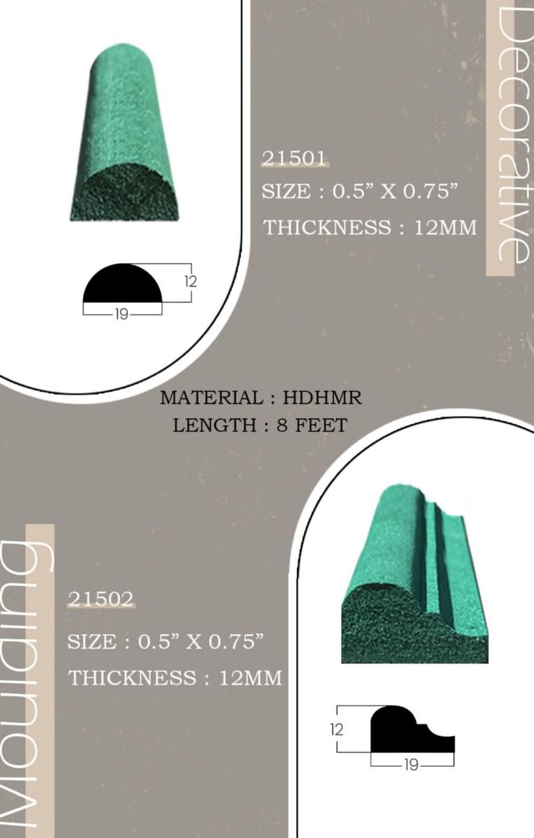 IS Decorative Mouldings Catalog Page