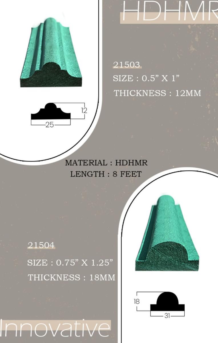 IS Decorative Mouldings Catalog Page