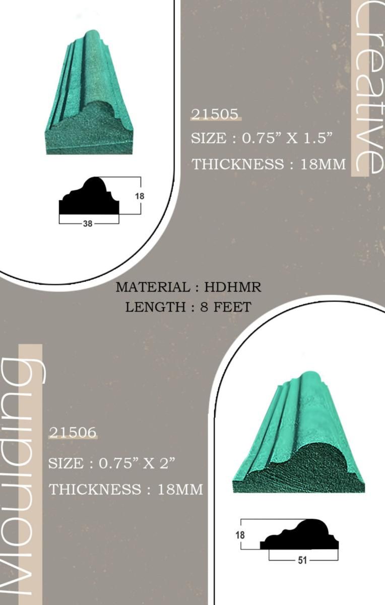 IS Decorative Mouldings Catalog Page