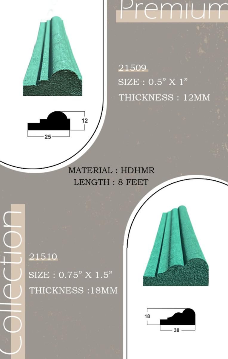 IS Decorative Mouldings Catalog Page