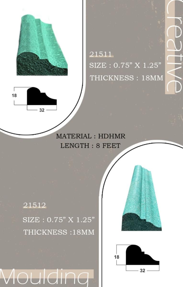 IS Decorative Mouldings Catalog Page