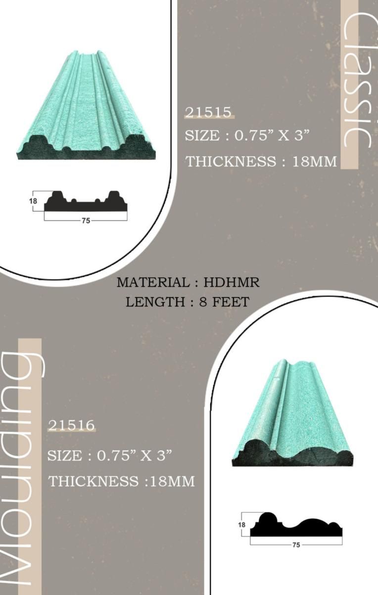 IS Decorative Mouldings Catalog Page