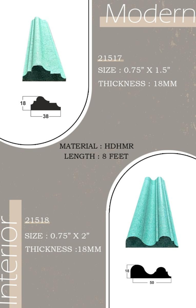 IS Decorative Mouldings Catalog Page