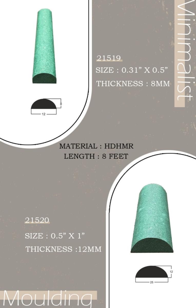 IS Decorative Mouldings Catalog Page