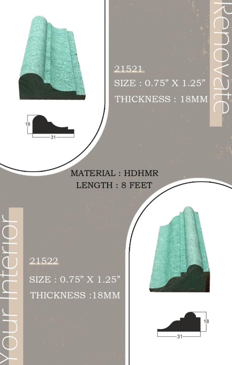 IS Decorative Mouldings Catalog Page