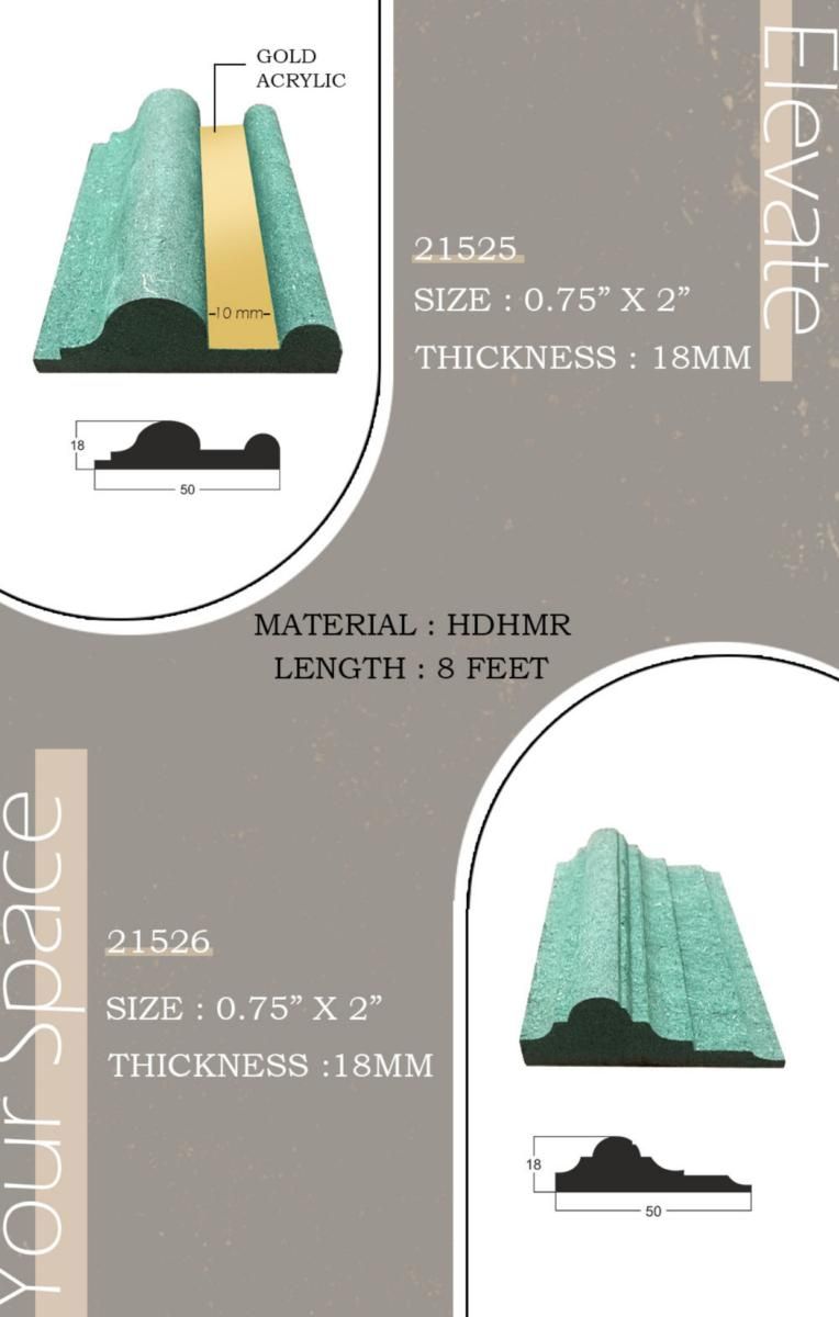 IS Decorative Mouldings Catalog Page