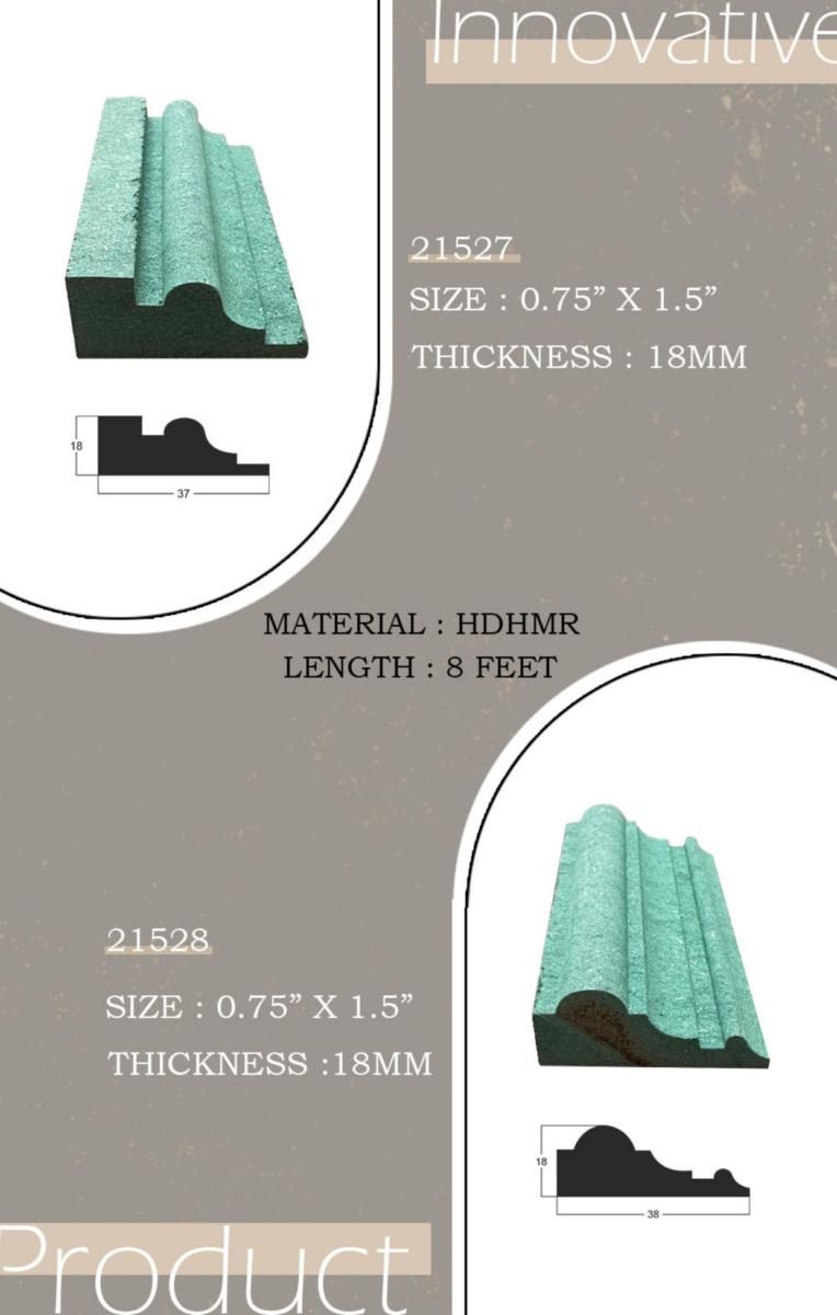 IS Decorative Mouldings Catalog Page