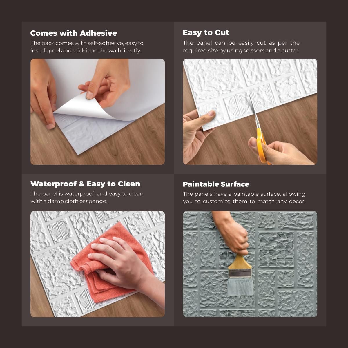 IS Self Adhesive PVC Panels Catalog Page