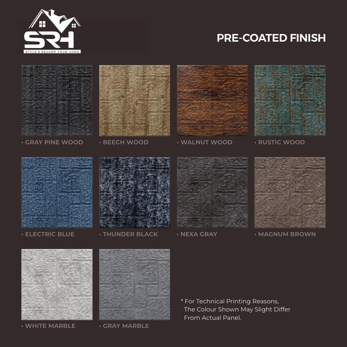 IS Self Adhesive PVC Panels Catalog Page