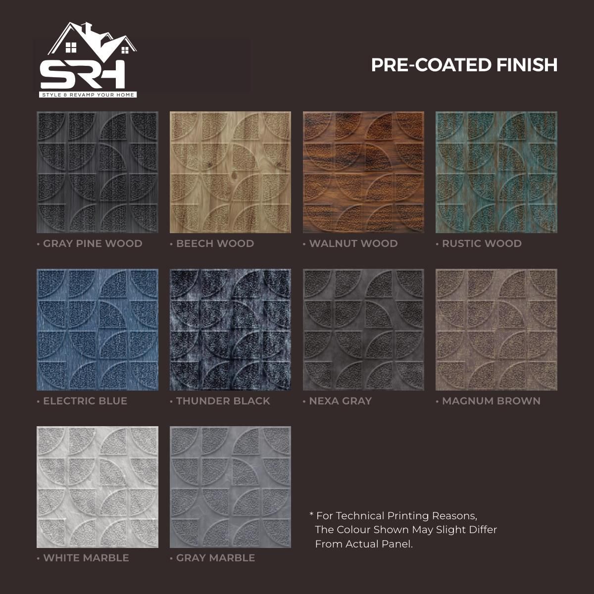 IS Self Adhesive PVC Panels Catalog Page