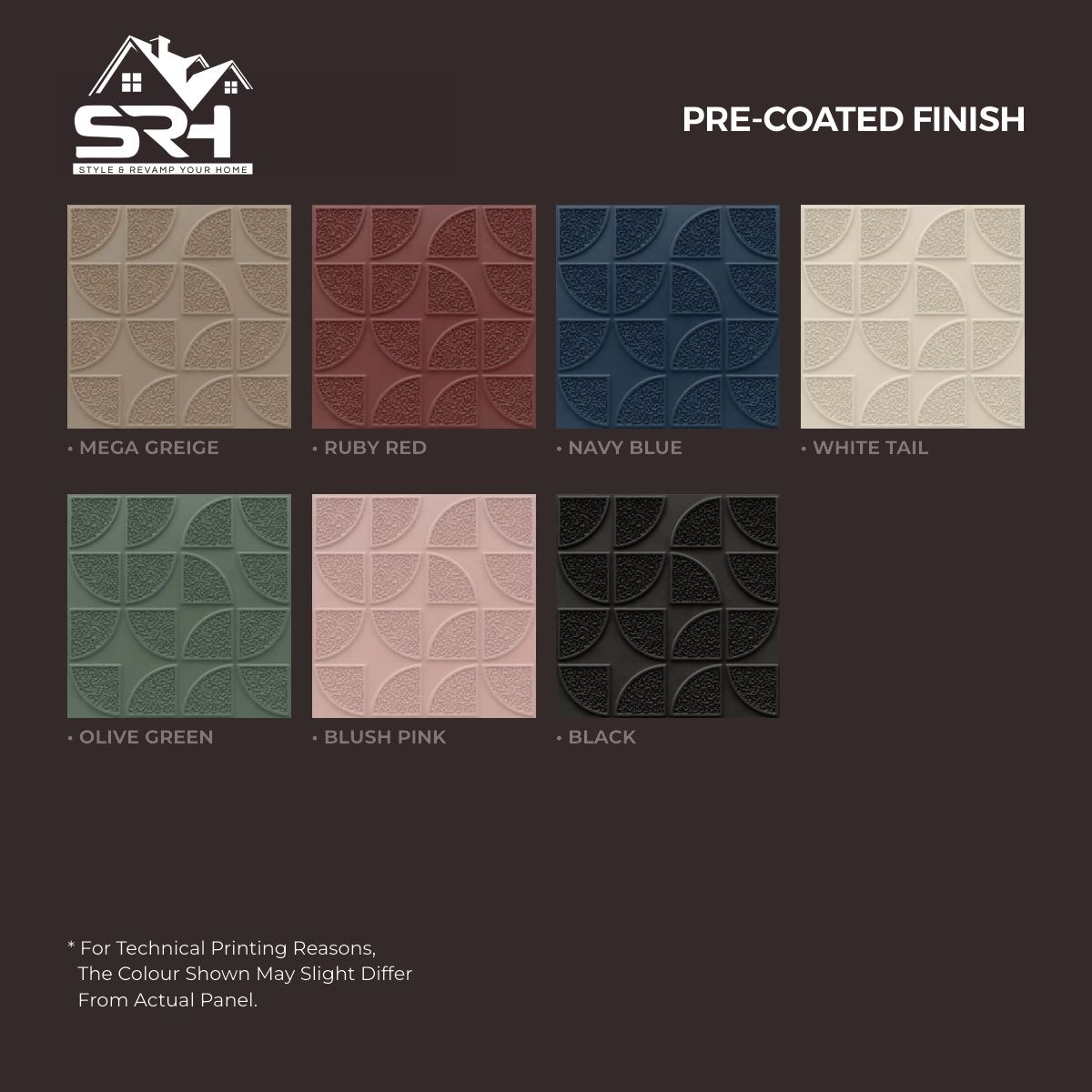 IS Self Adhesive PVC Panels Catalog Page