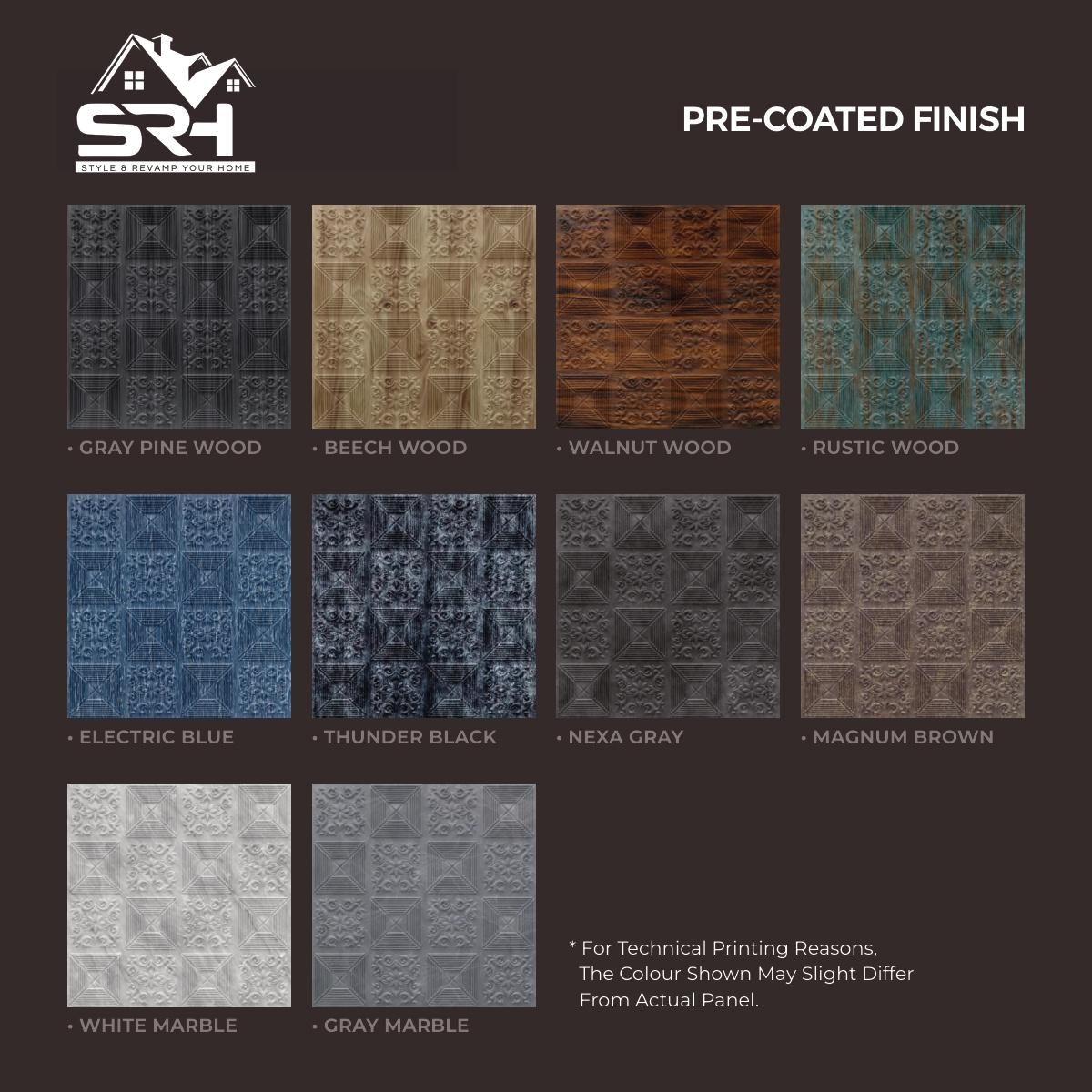 IS Self Adhesive PVC Panels Catalog Page