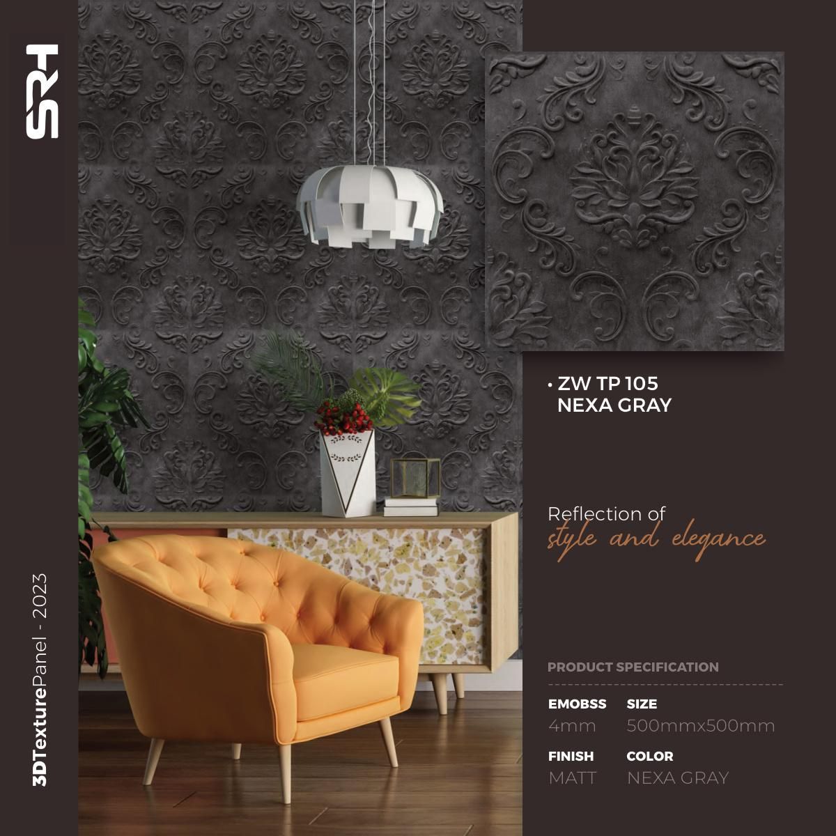 IS Self Adhesive PVC Panels Catalog Page