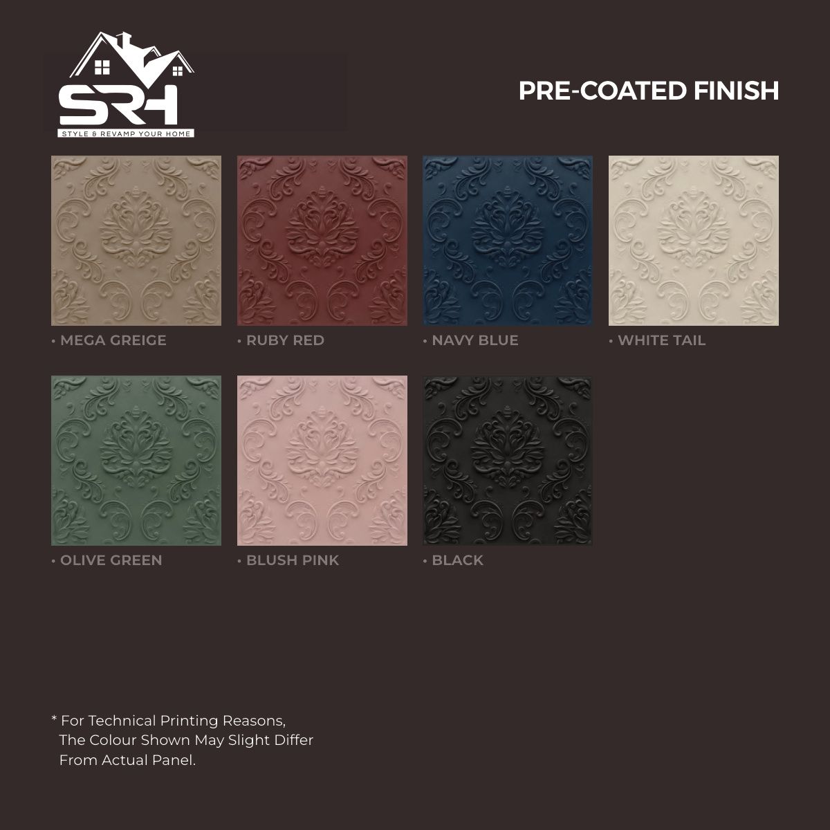 IS Self Adhesive PVC Panels Catalog Page