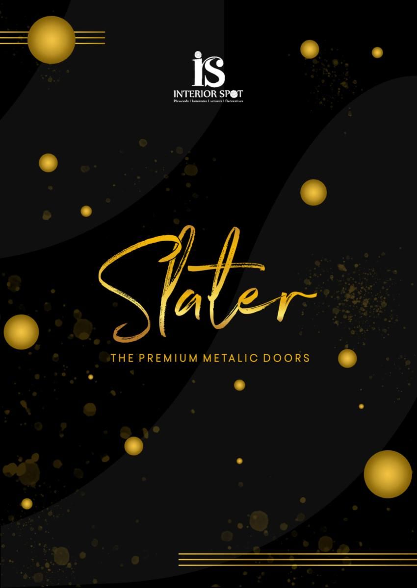 IS Slater Door Catalog Page