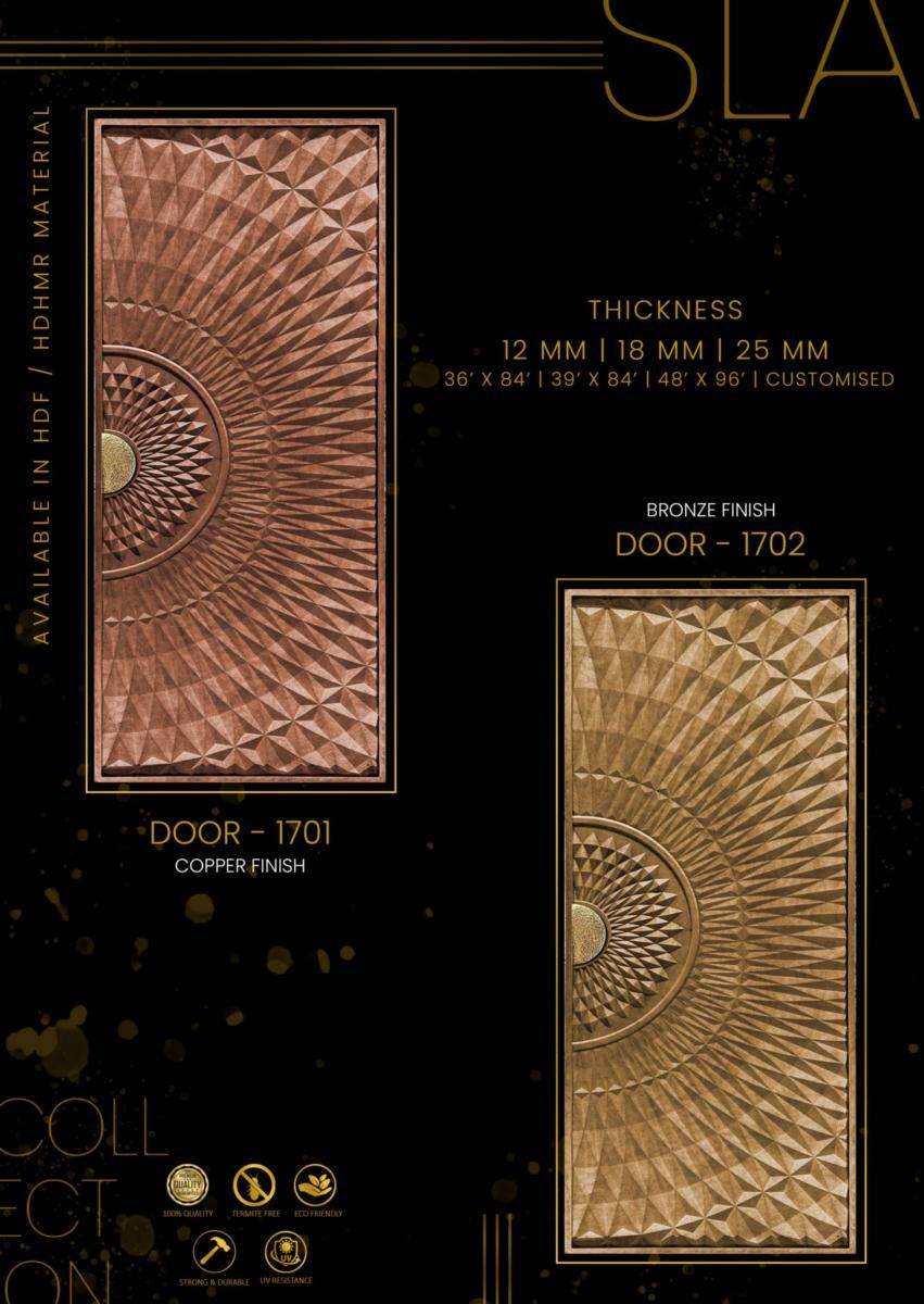 IS Slater Door Catalog Page
