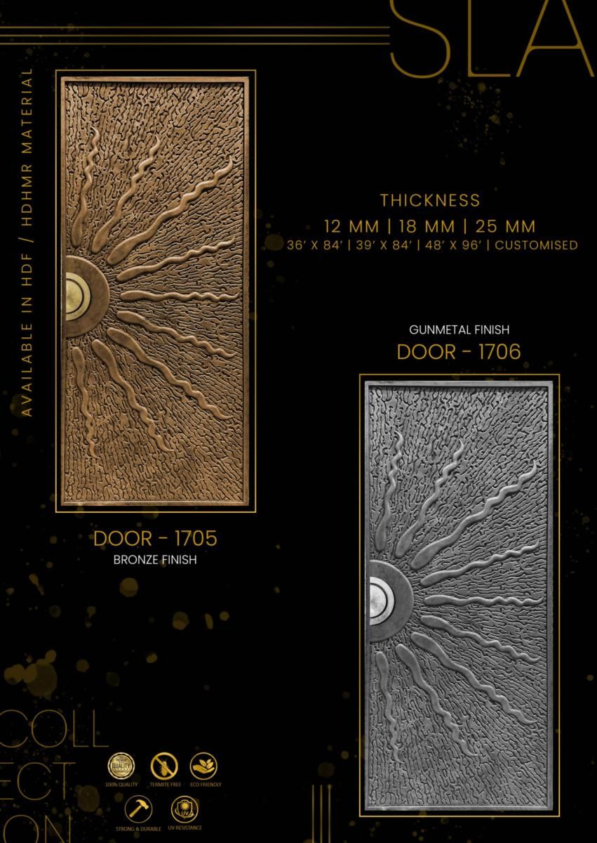 IS Slater Door Catalog Page