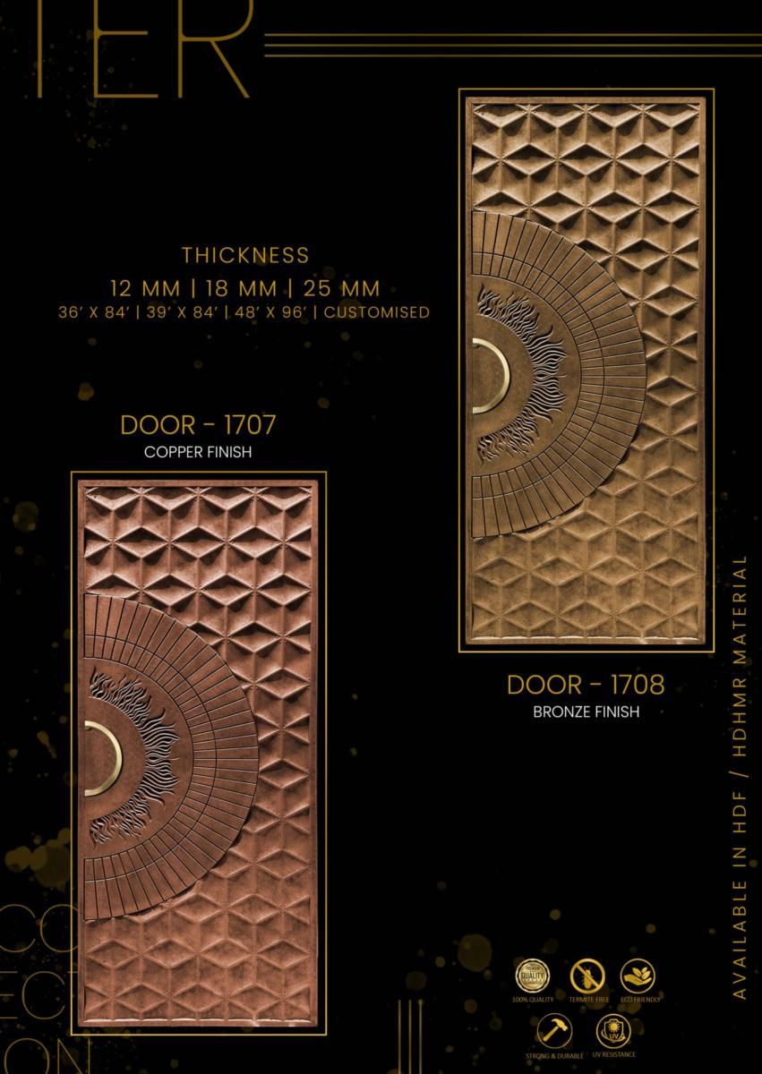 IS Slater Door Catalog Page