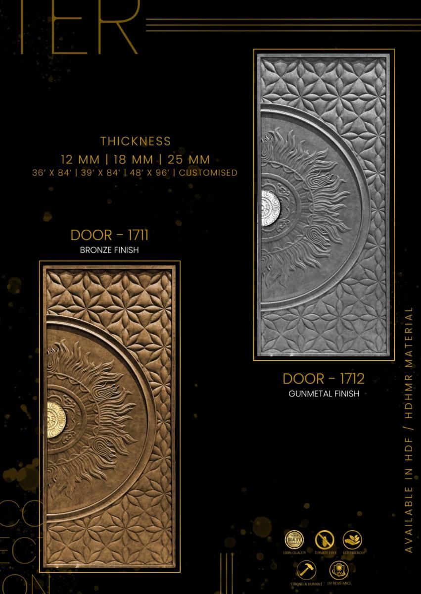 IS Slater Door Catalog Page