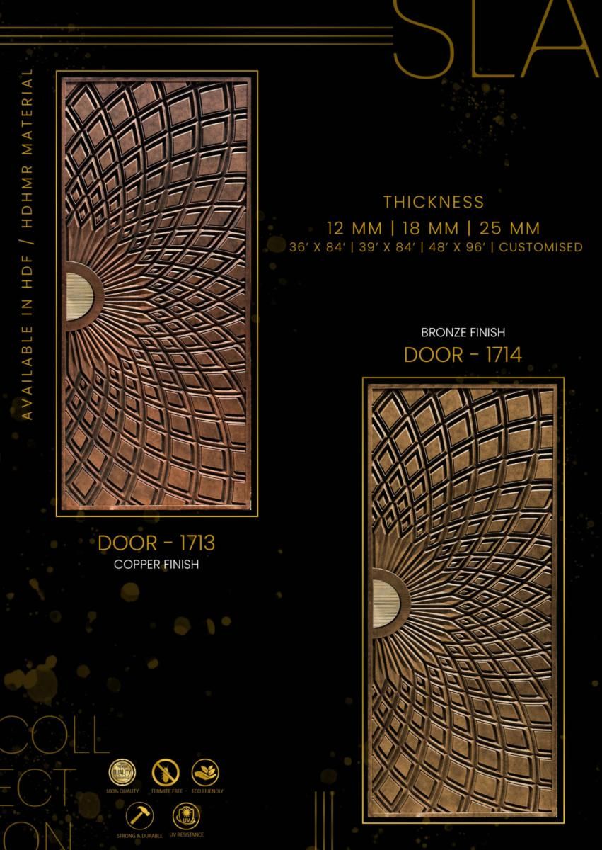 IS Slater Door Catalog Page