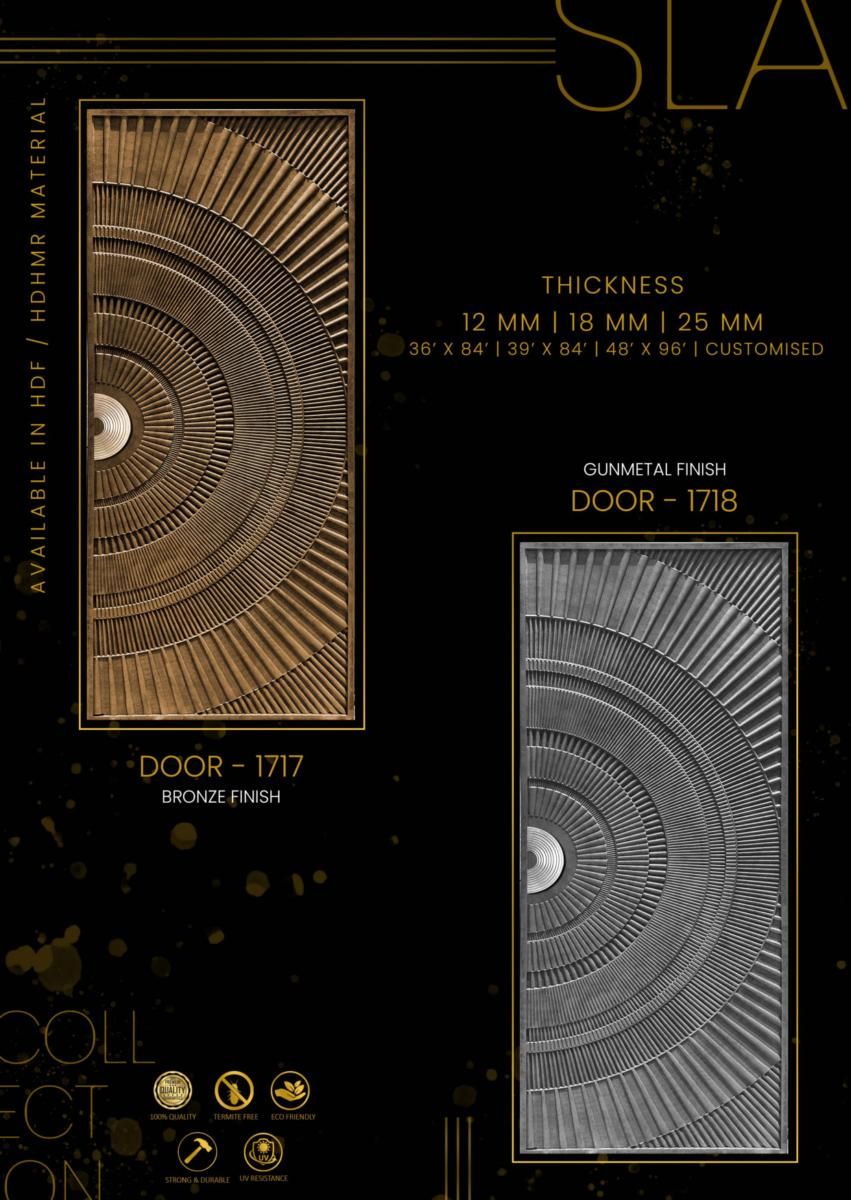 IS Slater Door Catalog Page