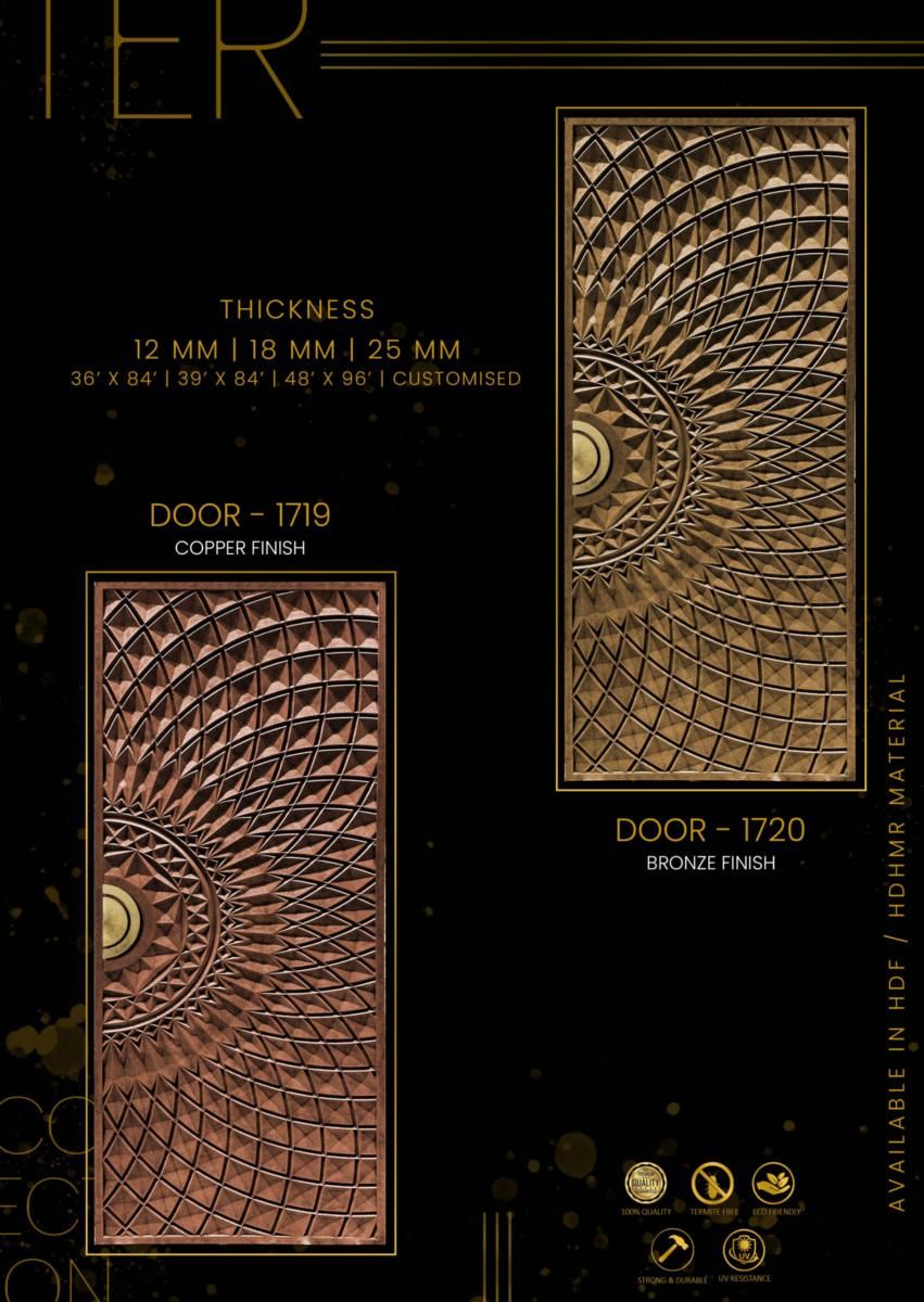 IS Slater Door Catalog Page