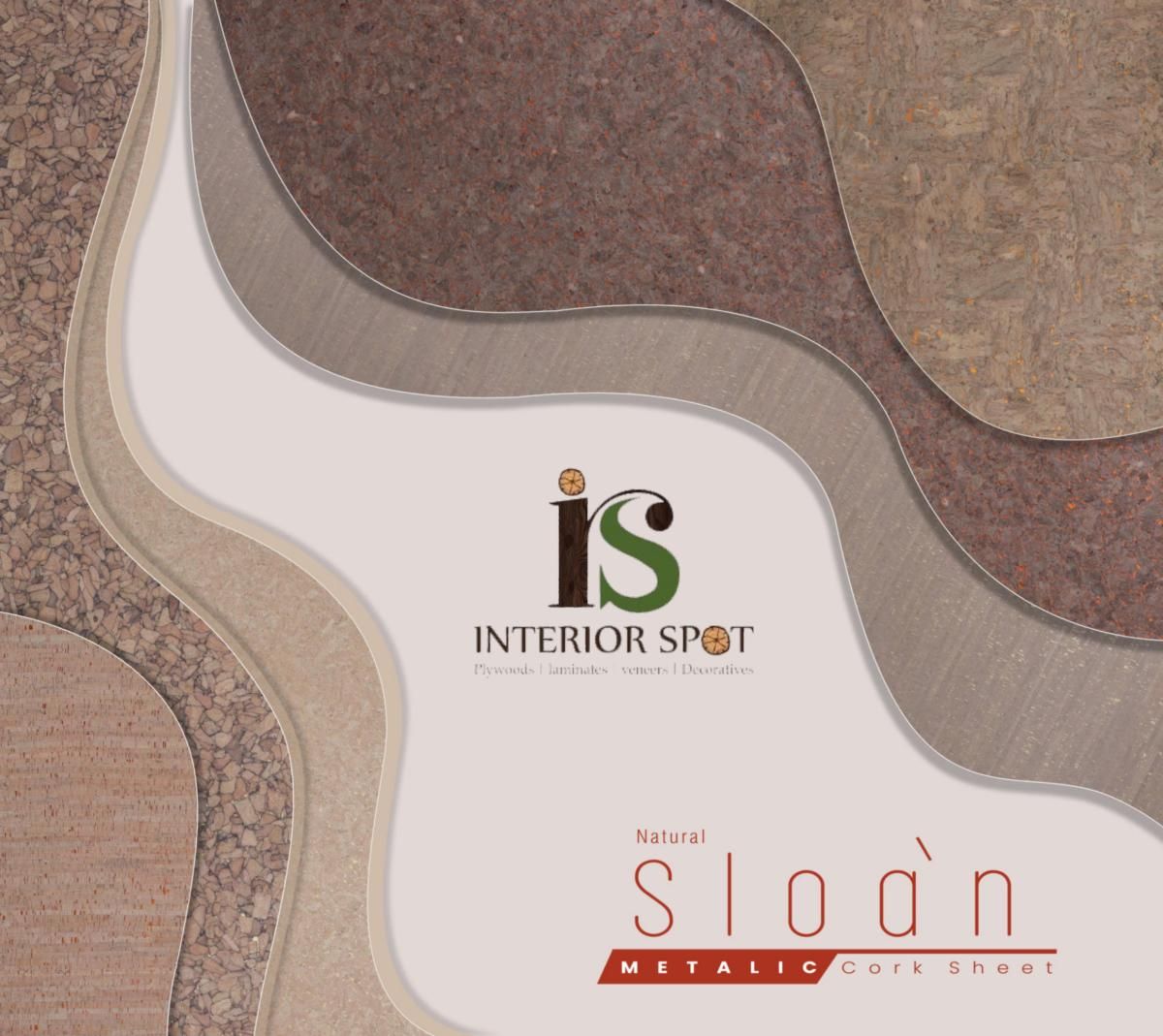IS Sloan Metallic Cork Catalog Page