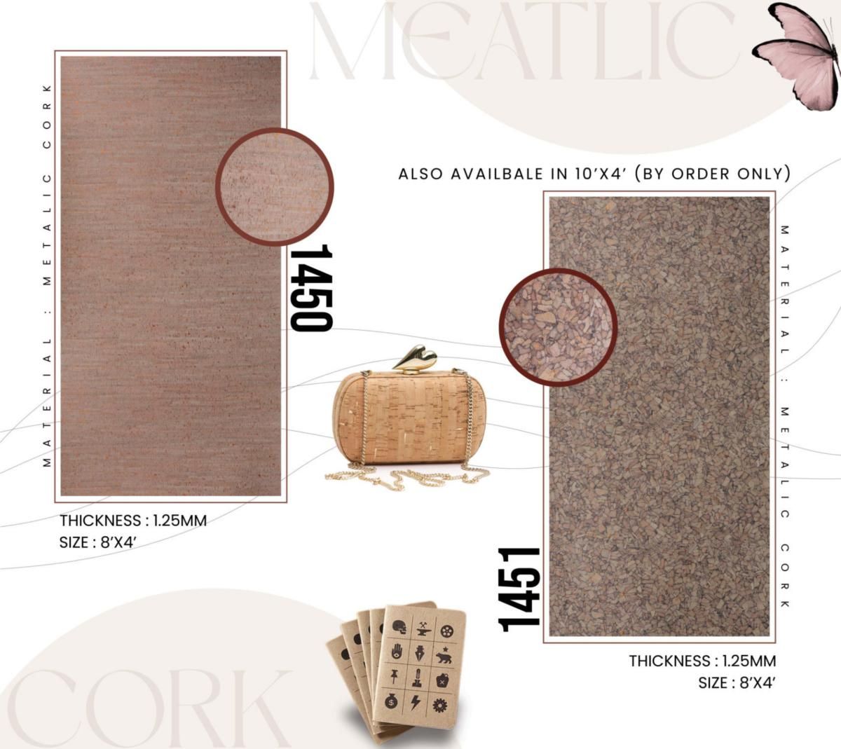 IS Sloan Metallic Cork Catalog Page