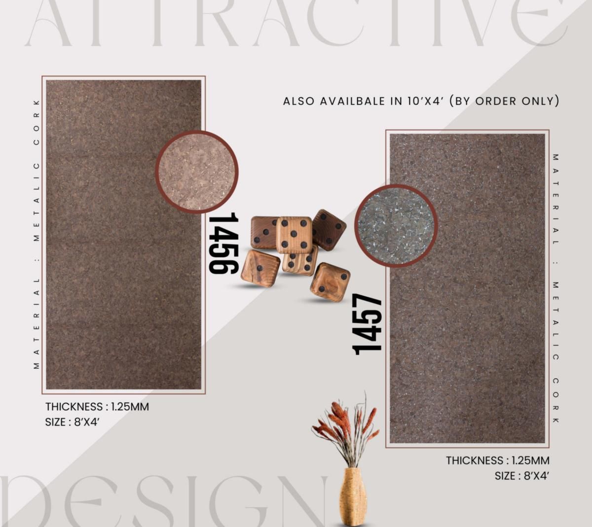 IS Sloan Metallic Cork Catalog Page