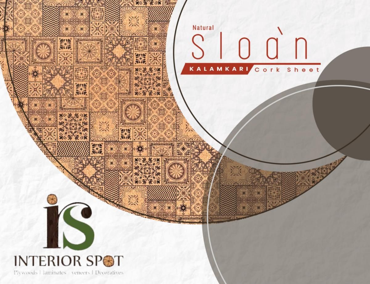 IS Sloan Kalamkari Cork Catalog Page