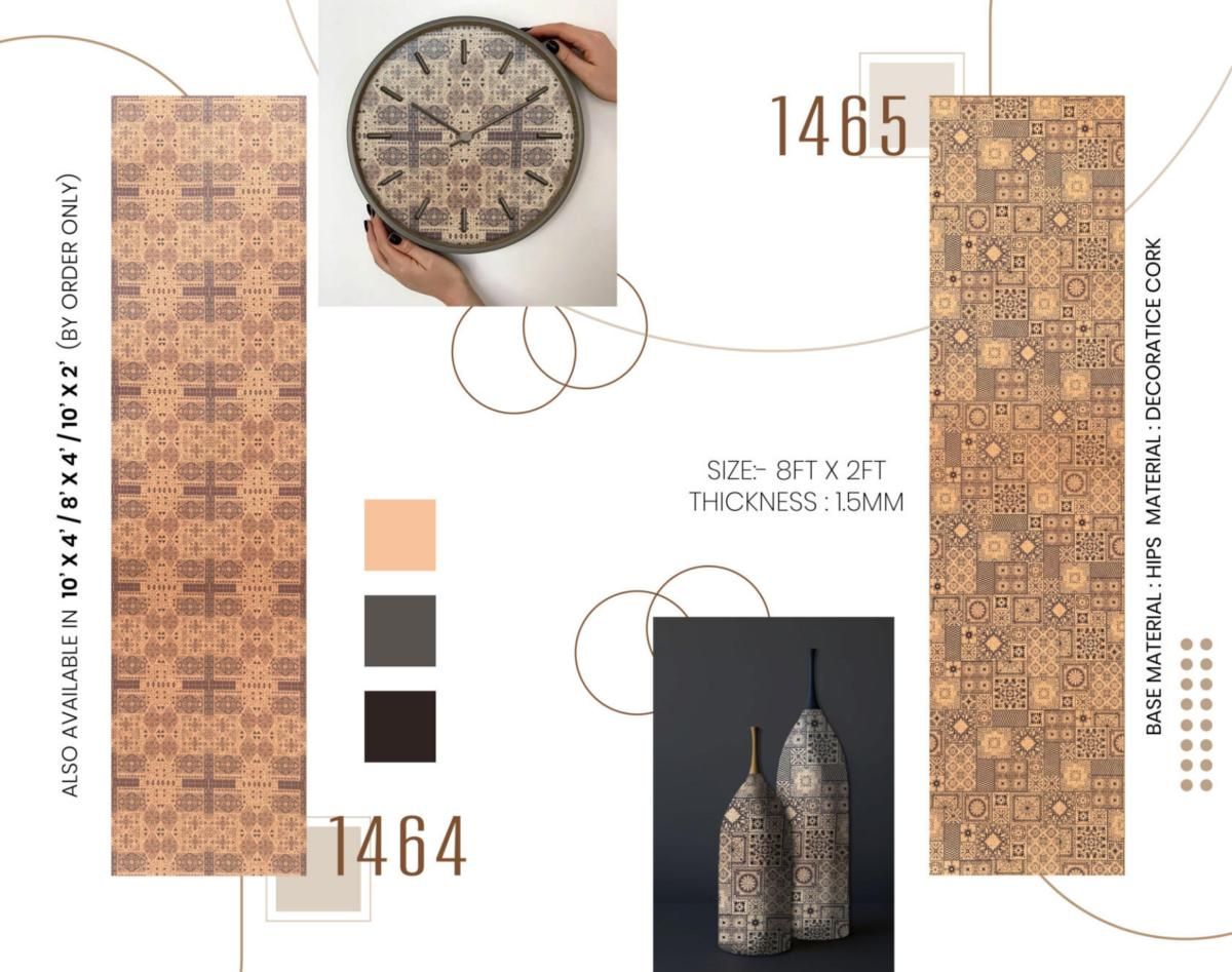 IS Sloan Kalamkari Cork Catalog Page