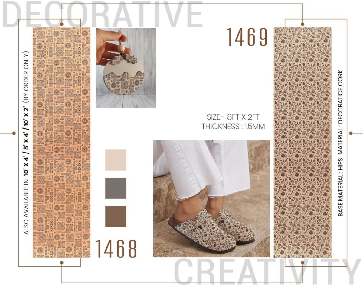 IS Sloan Kalamkari Cork Catalog Page