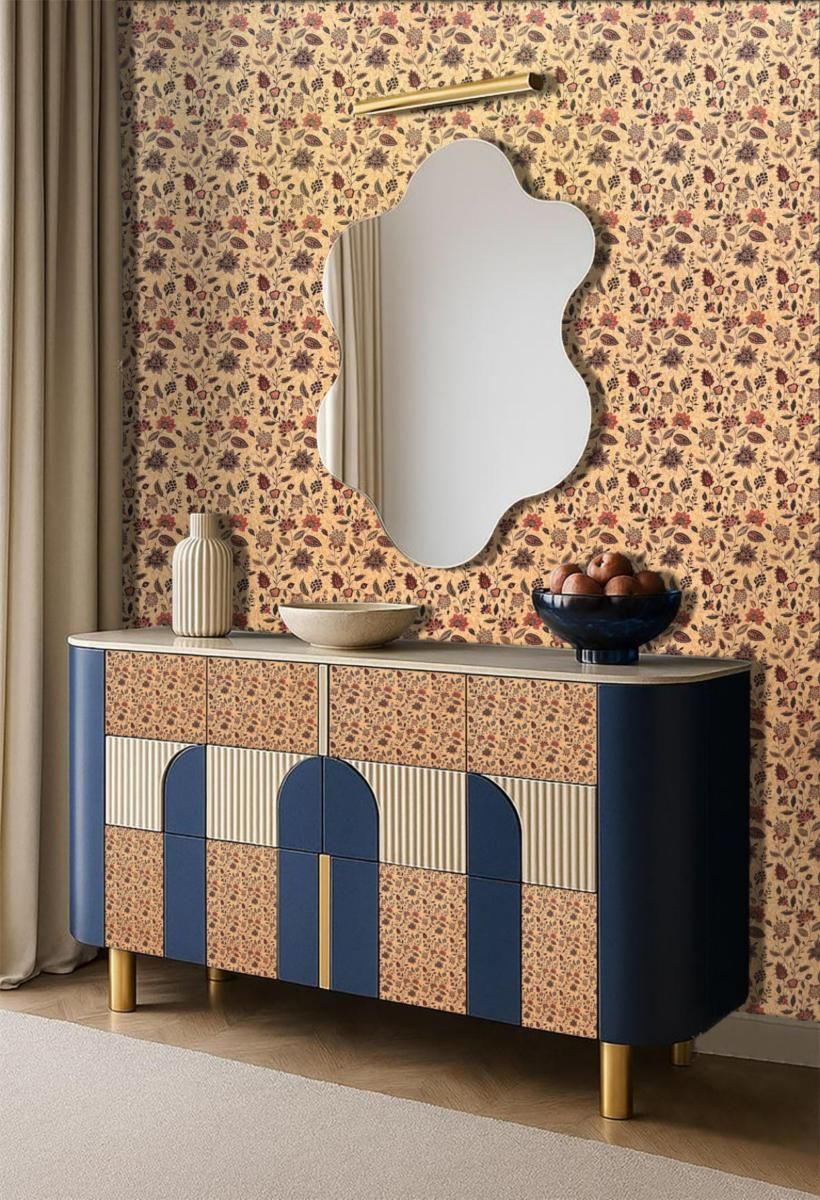 IS Sloan Kalamkari Cork Catalog Page