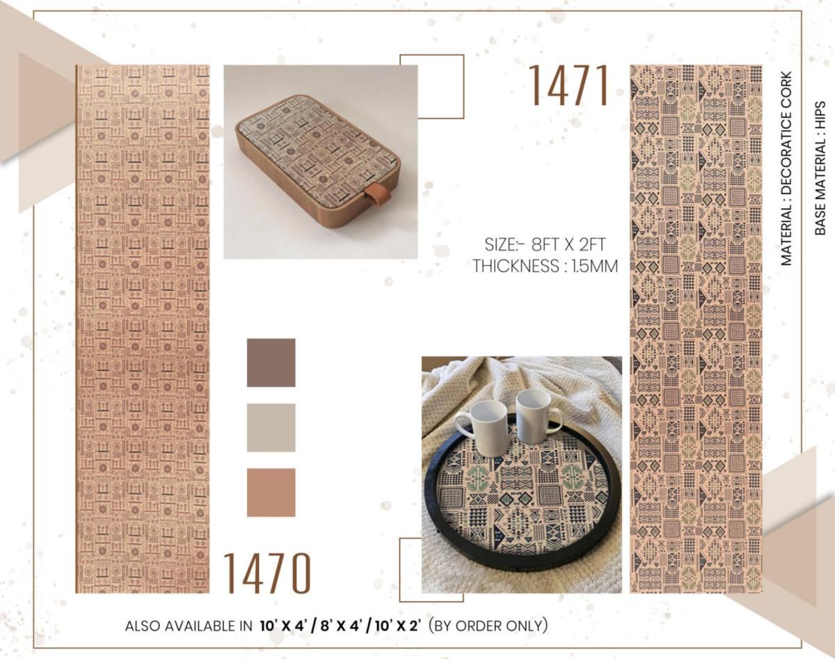 IS Sloan Kalamkari Cork