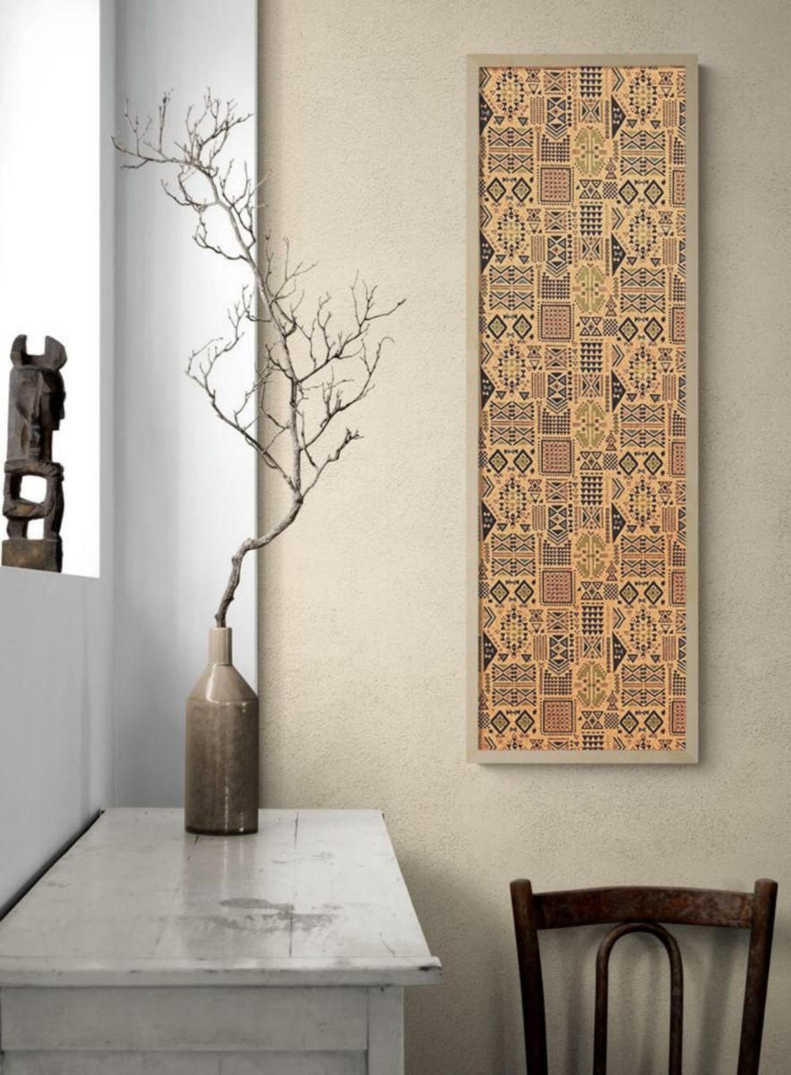 IS Sloan Kalamkari Cork Catalog Page