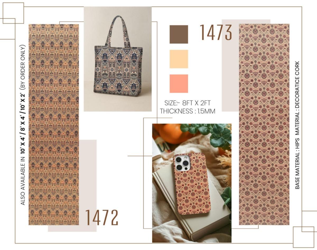 IS Sloan Kalamkari Cork Catalog Page