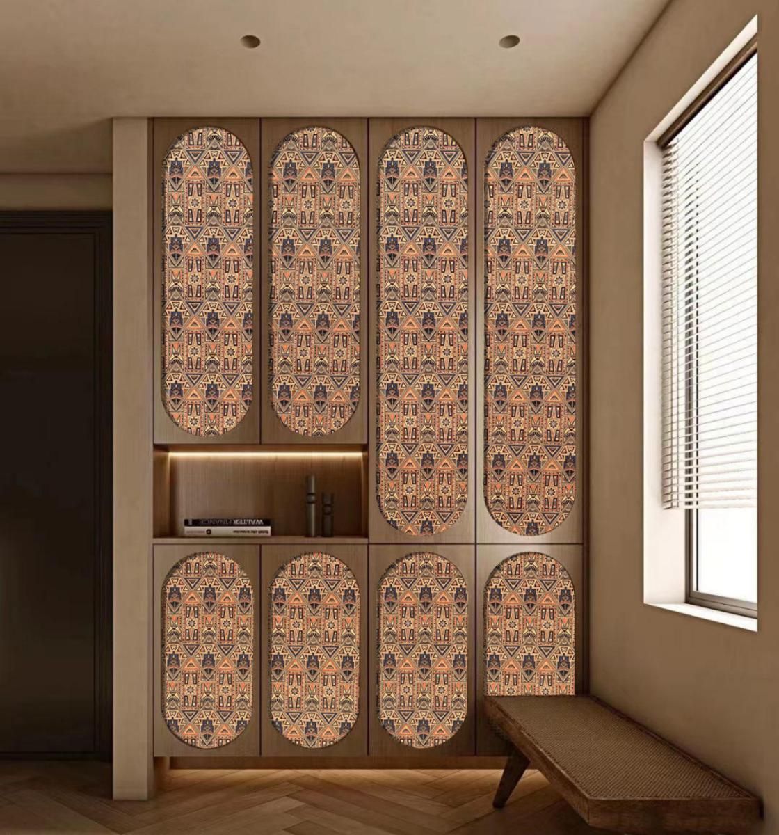 IS Sloan Kalamkari Cork Catalog Page