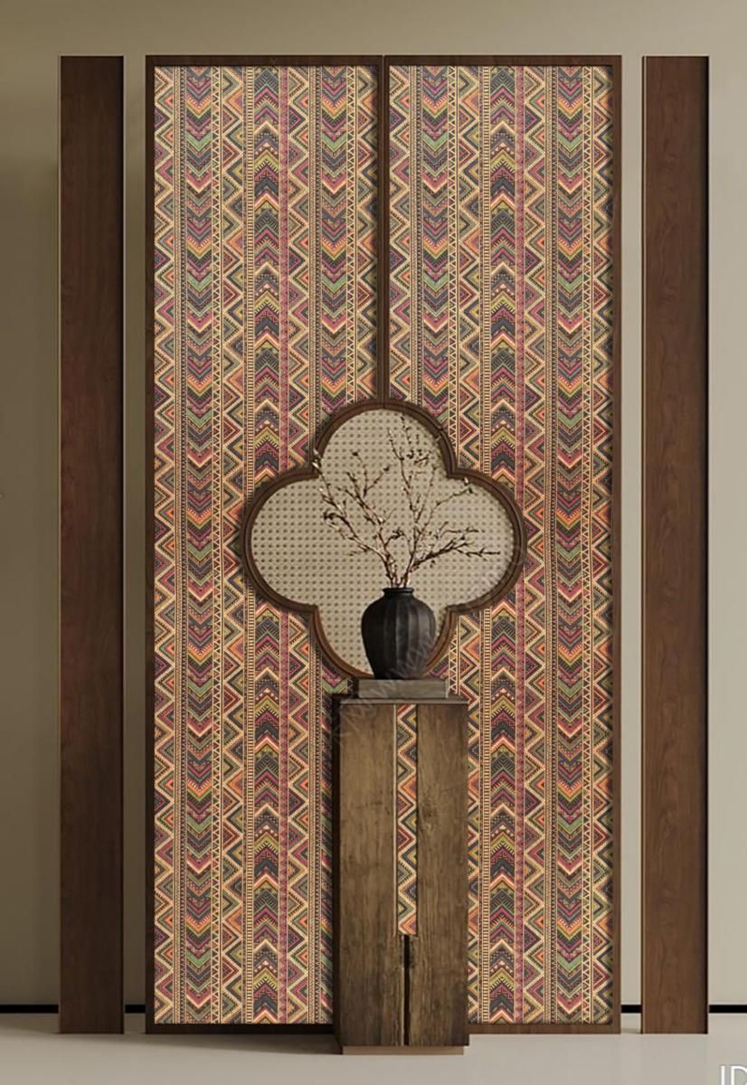 IS Sloan Kalamkari Cork Catalog Page